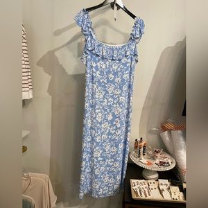 Sugar + Lips Tie Allegra Midi